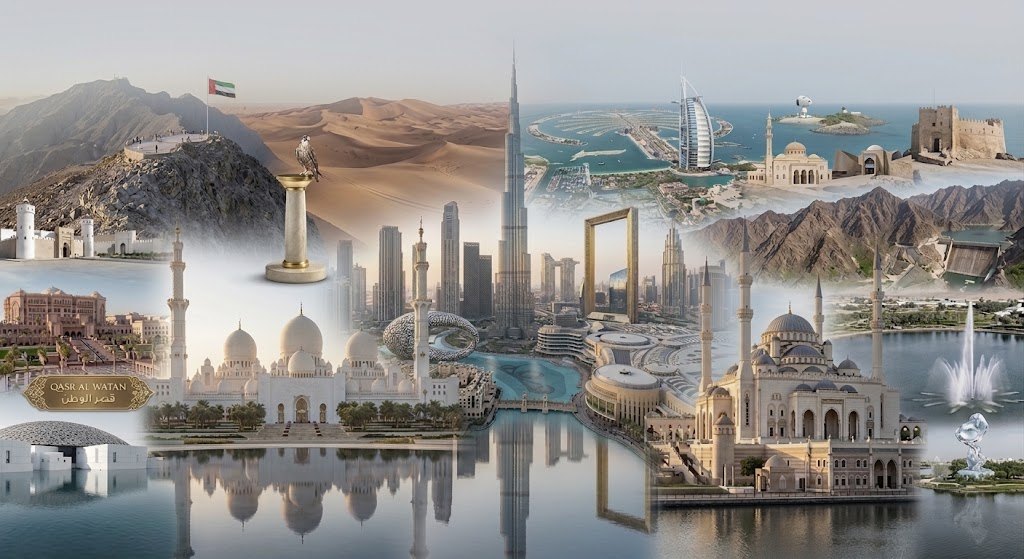 أبرز معالم دولة الإمارات العربية المتحدة